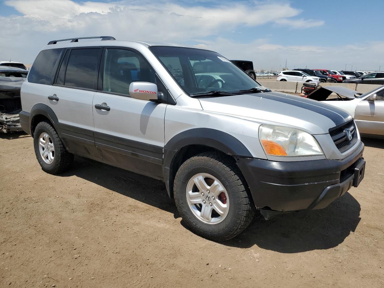 2005 Honda Pilot Ex - Image 4