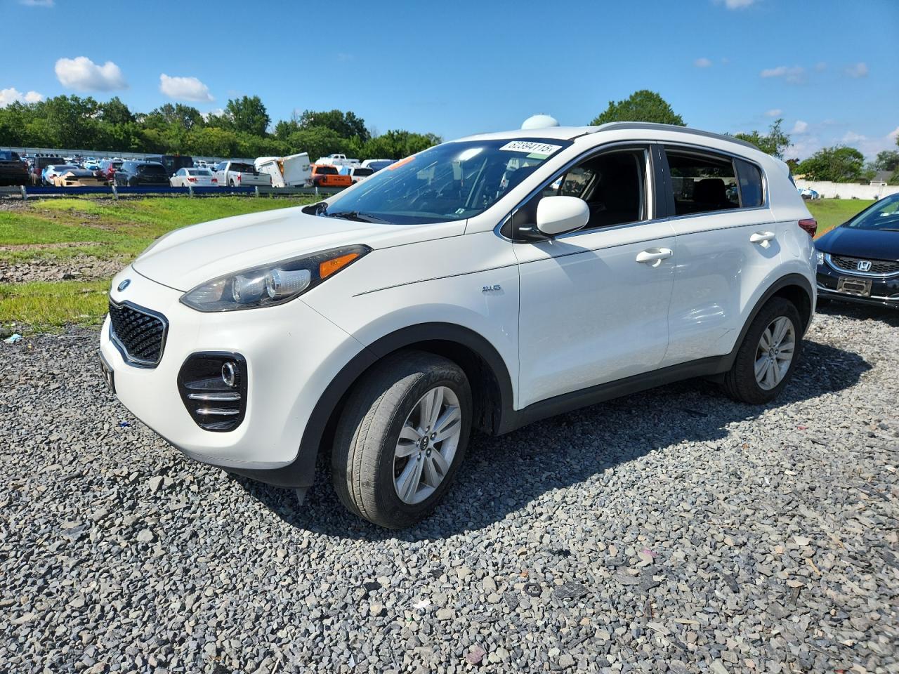 2017 Kia Sportage Lx