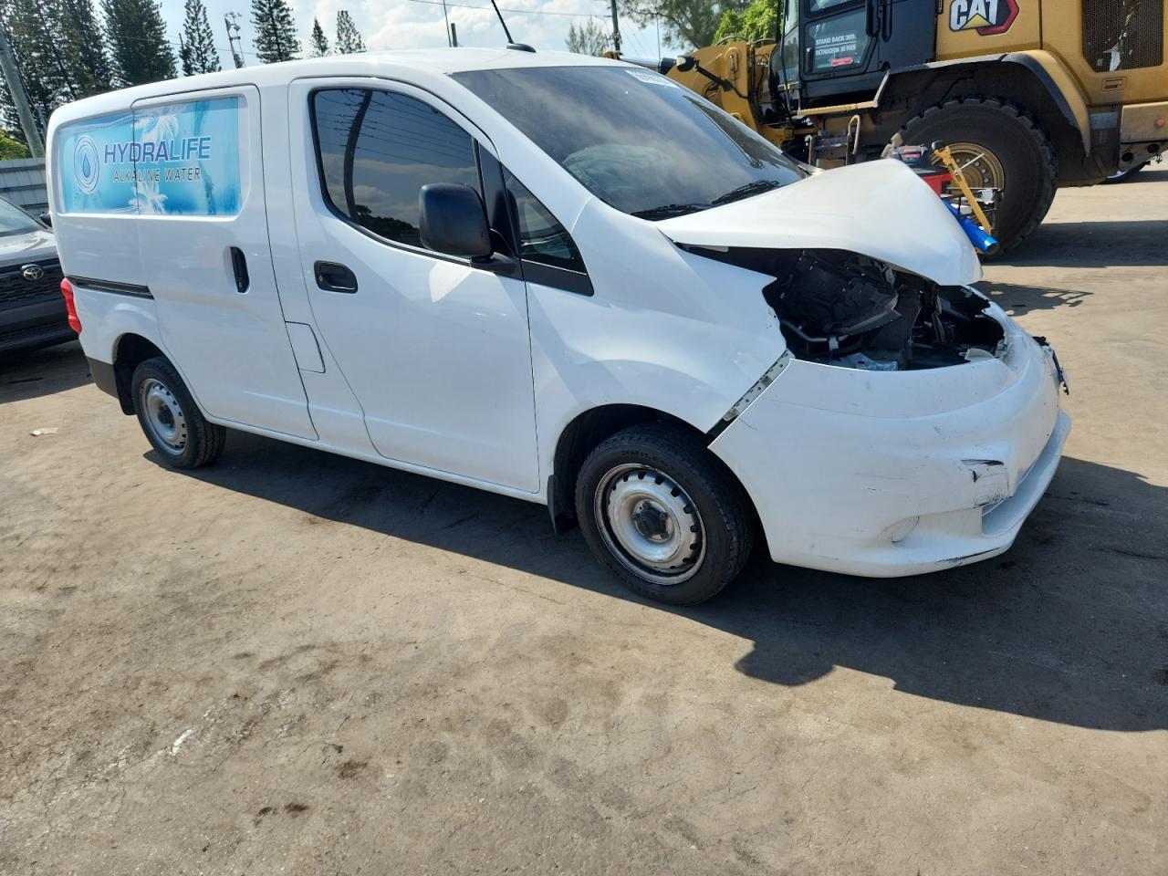 2020 Nissan Nv200 2.5S - Фото 4