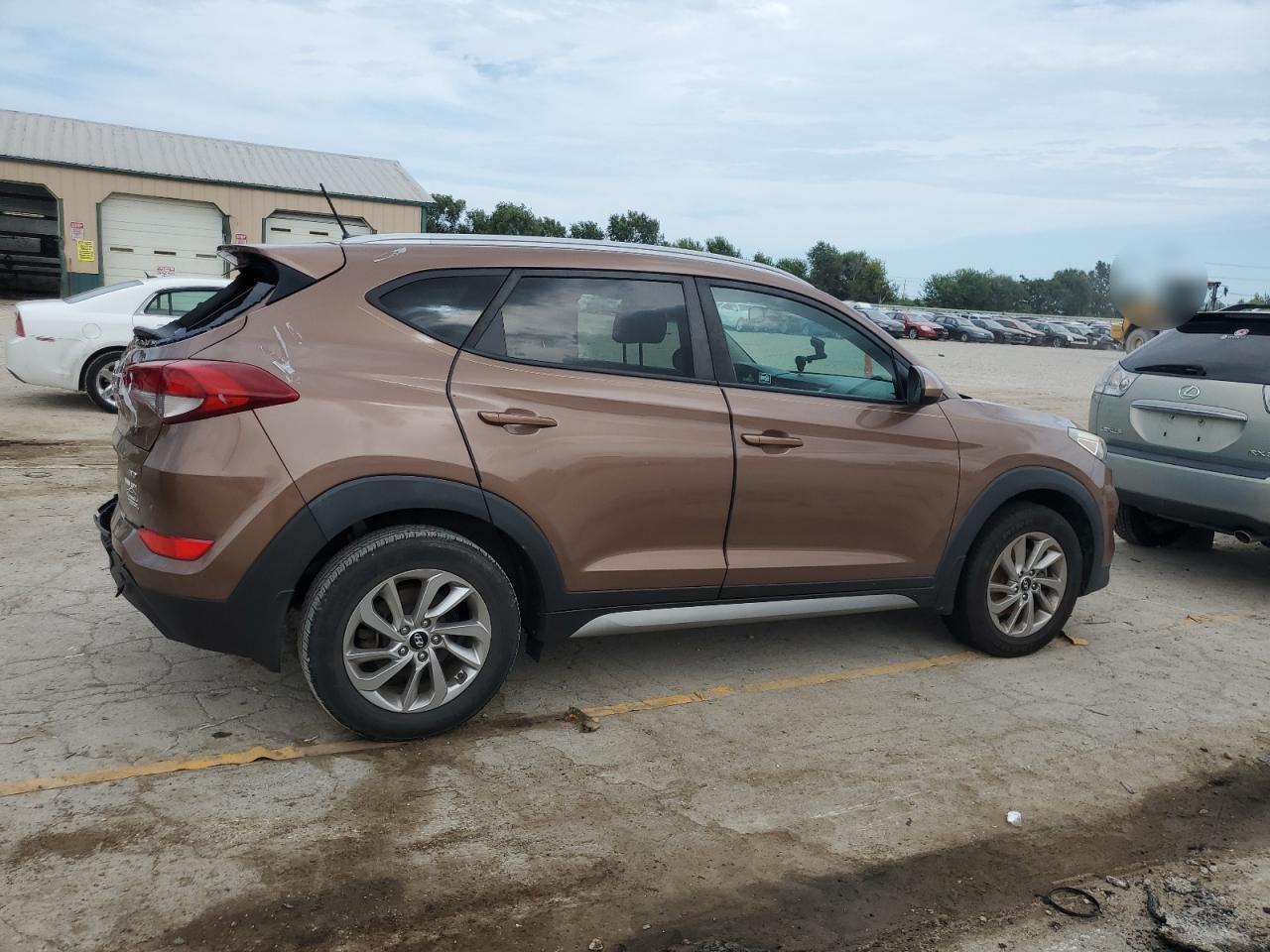 2017 Hyundai Tucson Limited - Фото 3