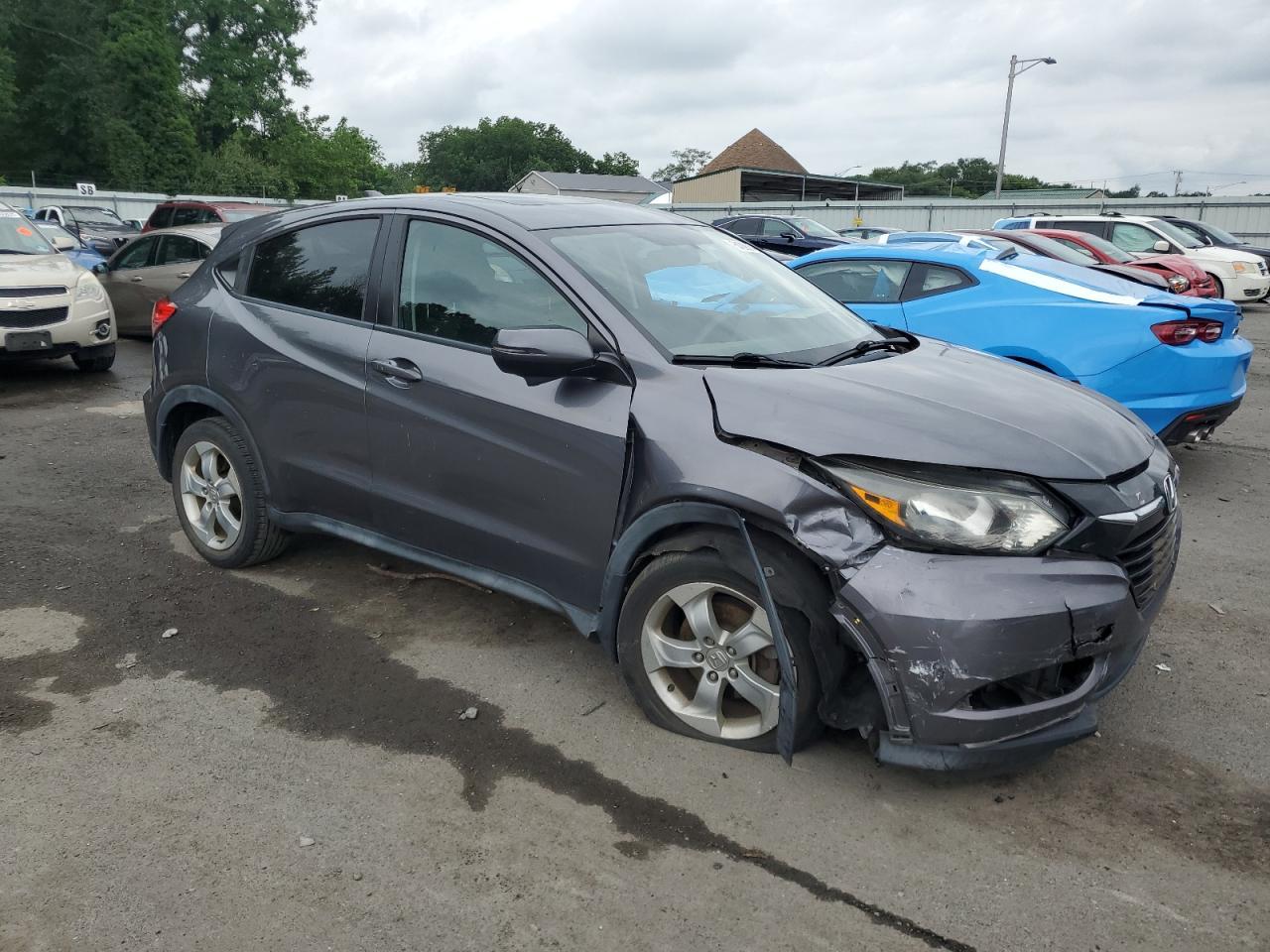 2016 Honda Hr-V Ex - Фото 4