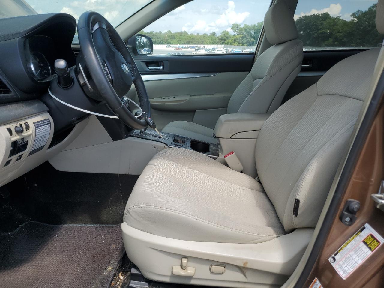 2012 Subaru Outback 2.5I Premium - Фото 7