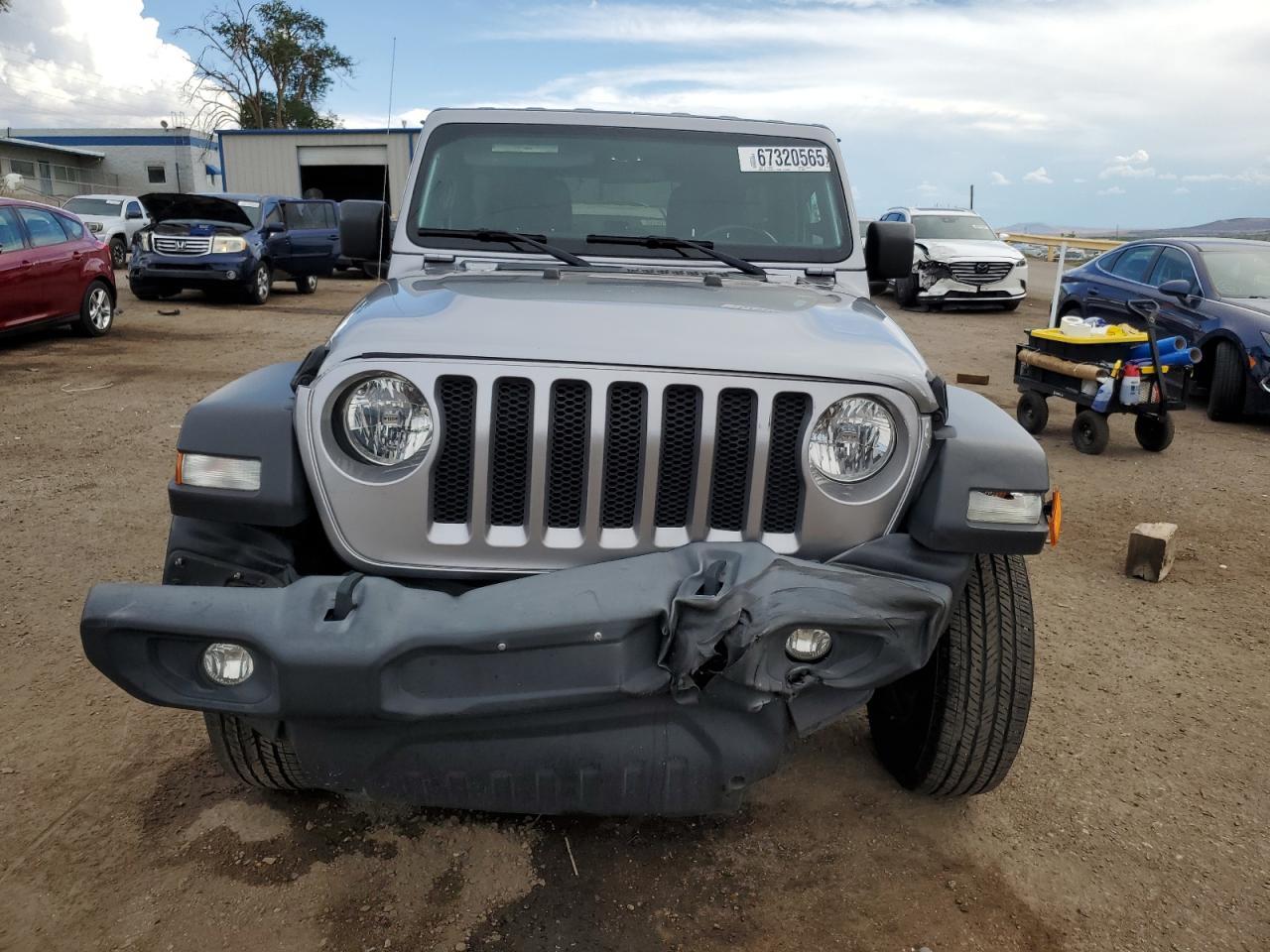 2021 Jeep Wrangler Unlimited Sport - Фото 5