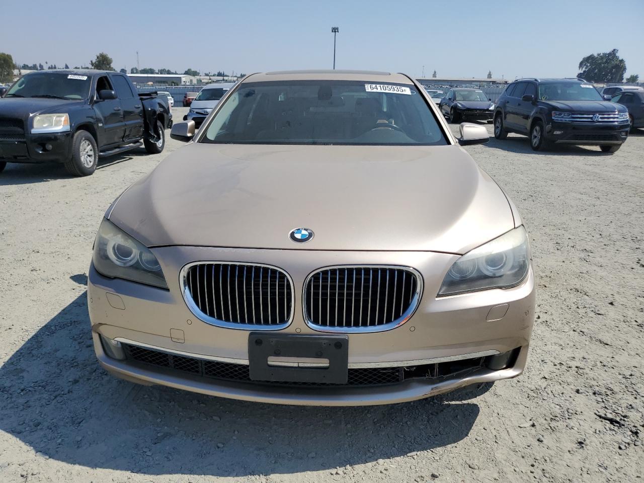 2010 BMW 750 Li xDrive - Фото 5