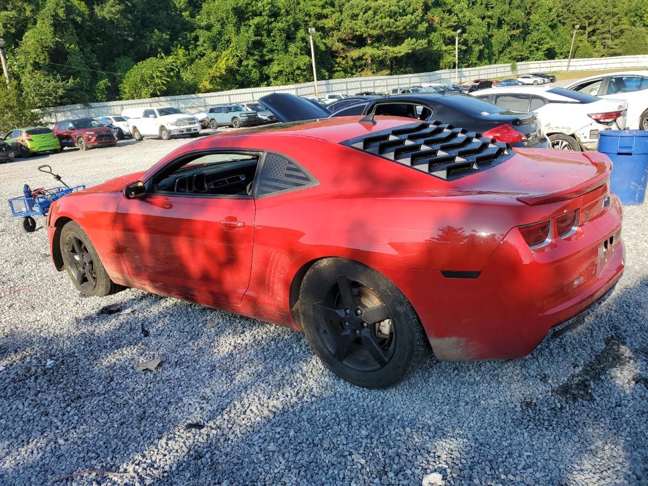 2012 Chevrolet Camaro Lt - Фото 2