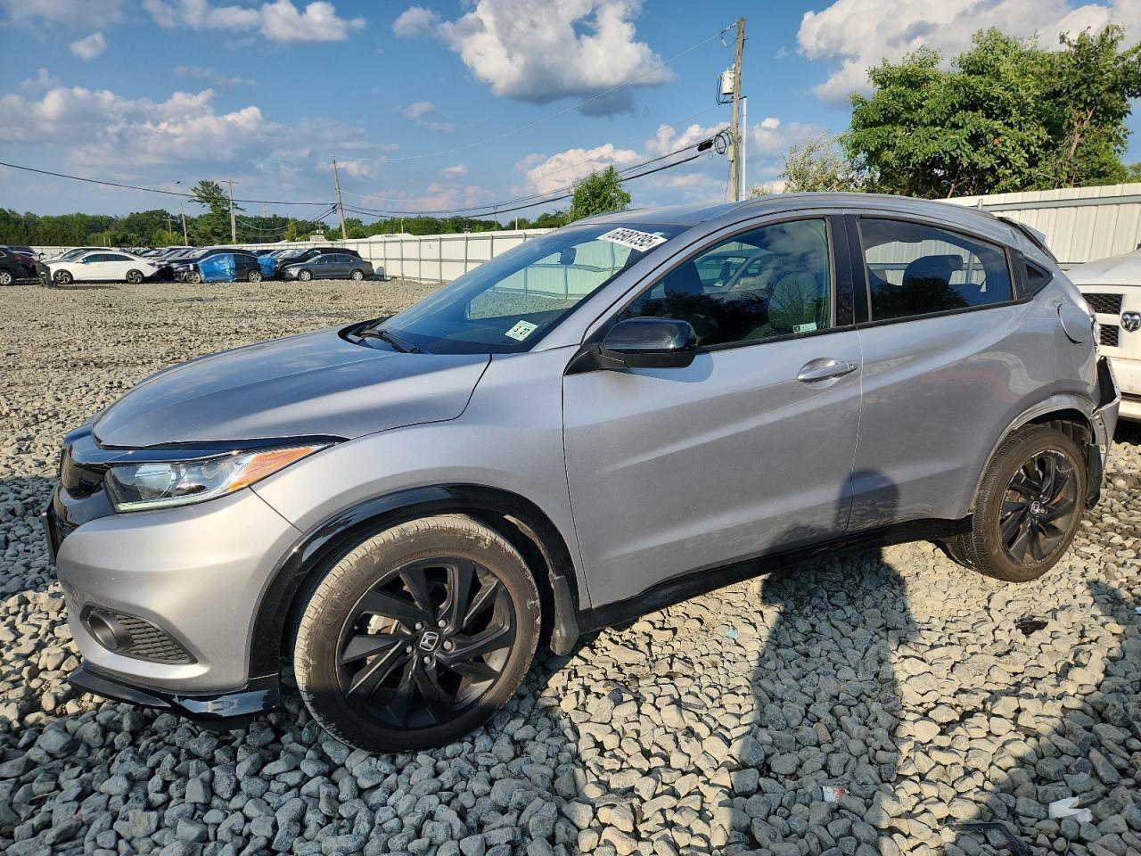 2022 Honda Hr-V Sport