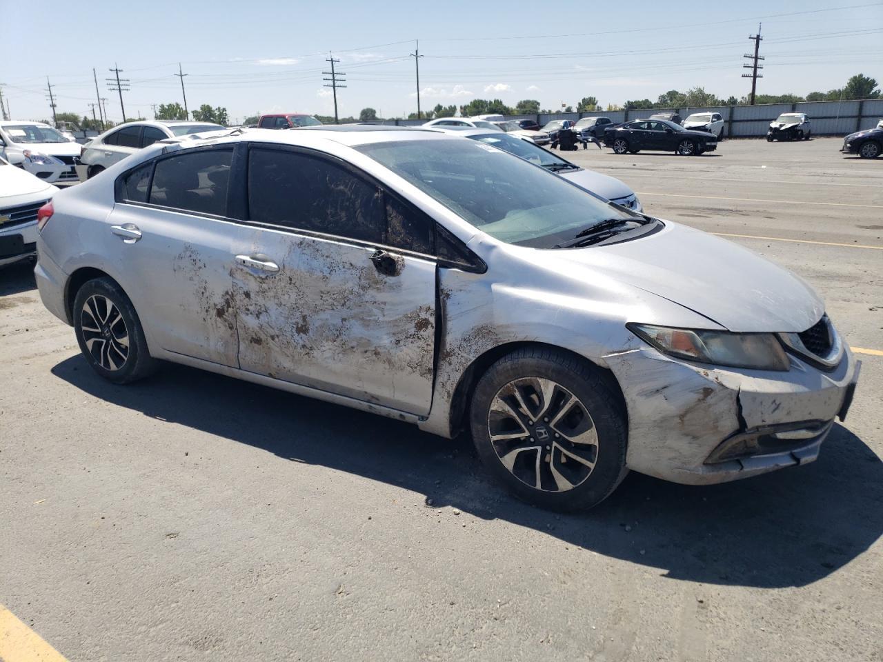 2014 Honda Civic Ex - Image 4