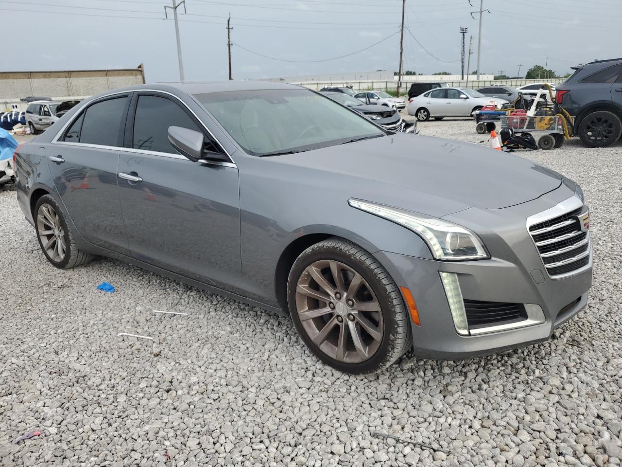 2018 Cadillac Cts Luxury - Фото 4