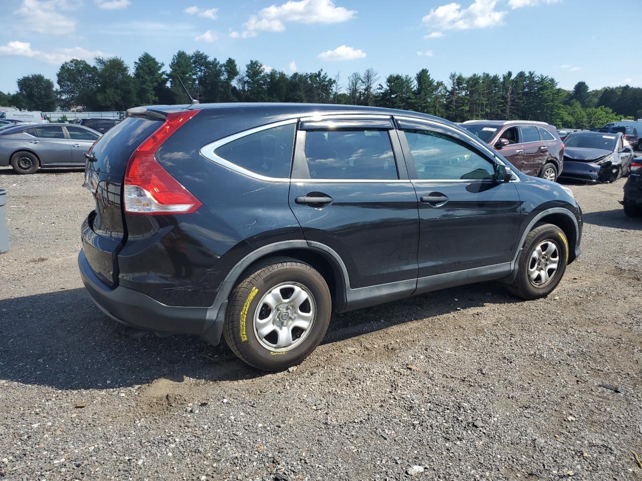 2014 Honda Cr-V Lx - Фото 3