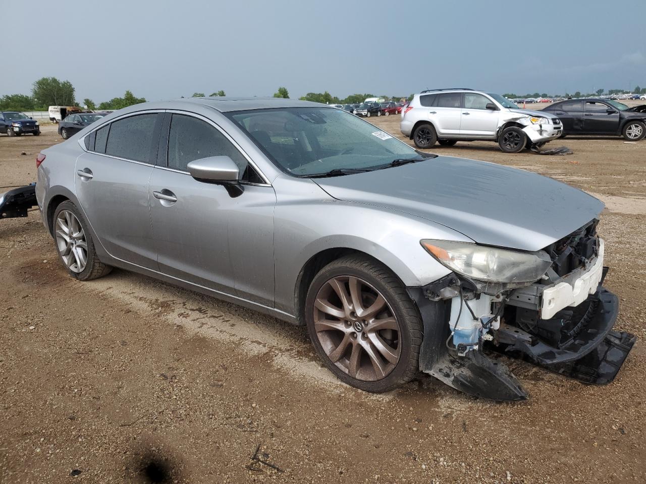 2014 Mazda 6 Grand Touring - Фото 4