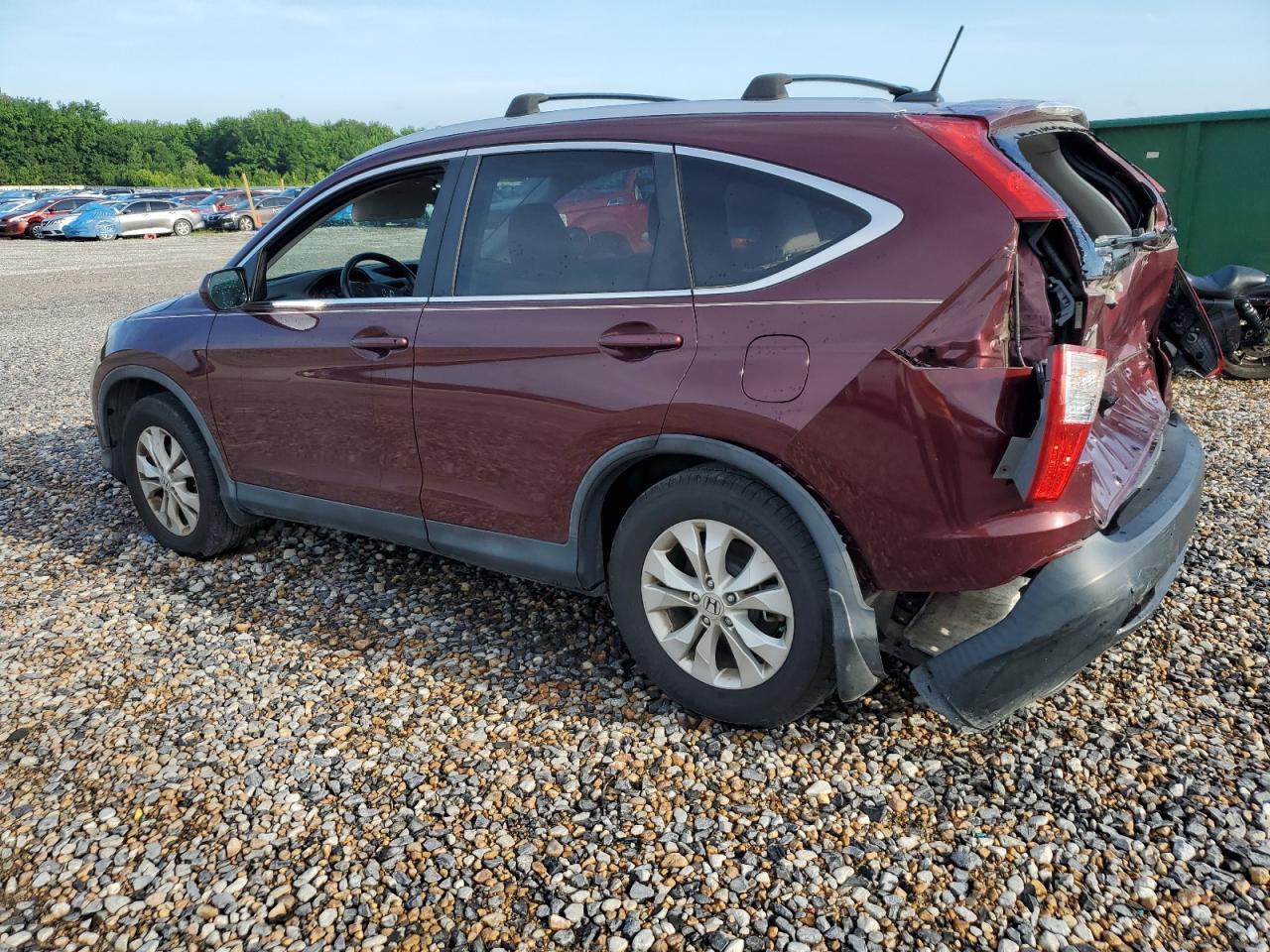 2014 Honda Cr-V Exl - Фото 2