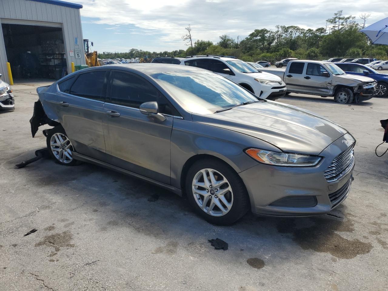 2014 Ford Fusion Se - Image 4
