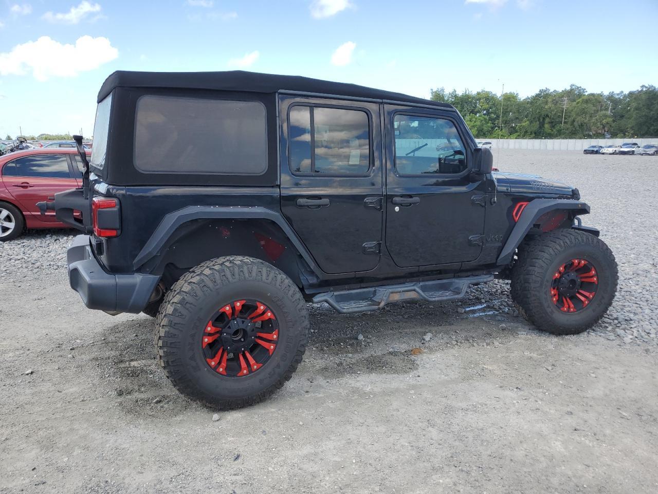 2021 Jeep Wrangler Unlimited Sport - Фото 3