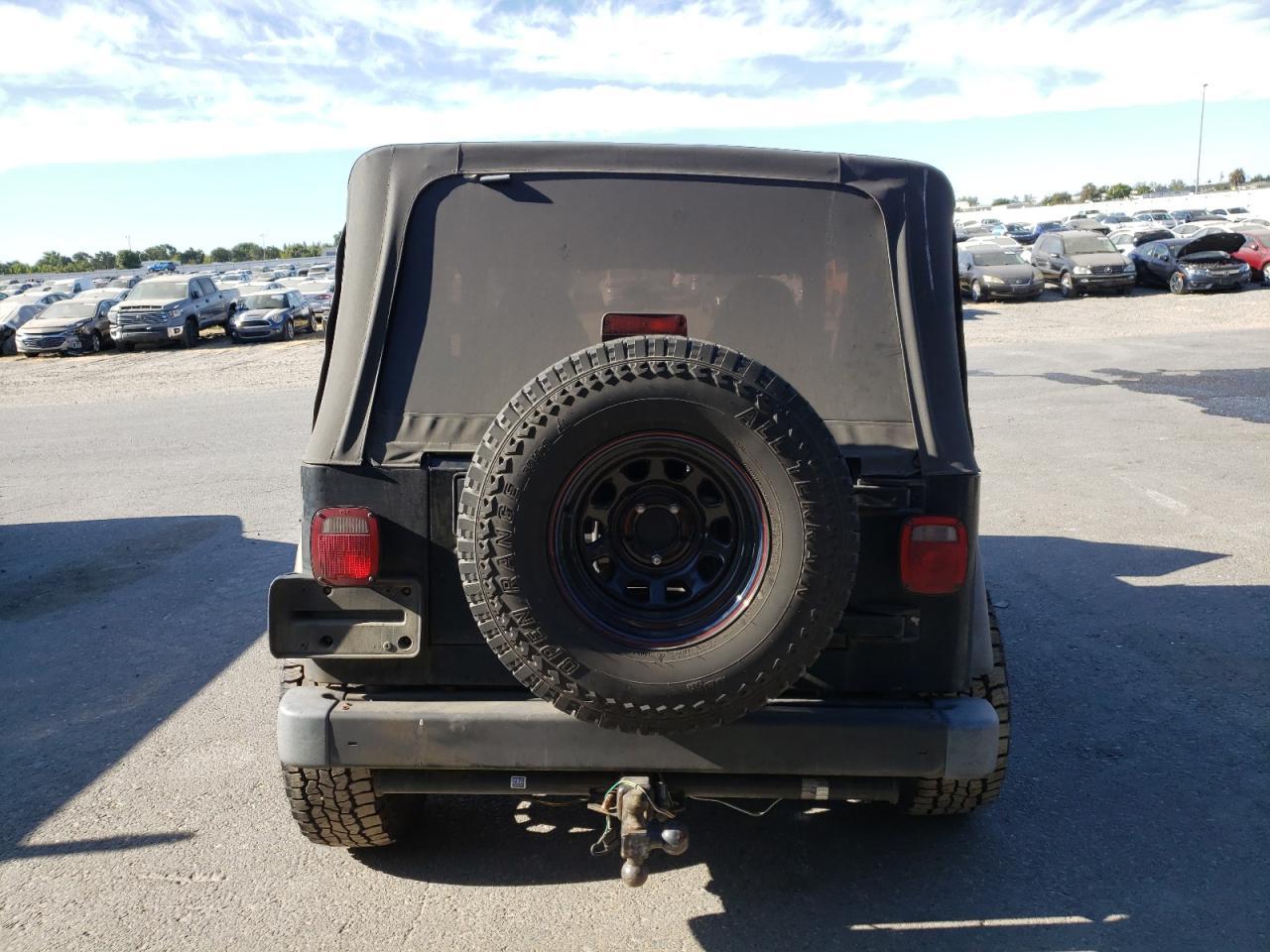 2001 Jeep Wrangler / Tj Sport - Image 6