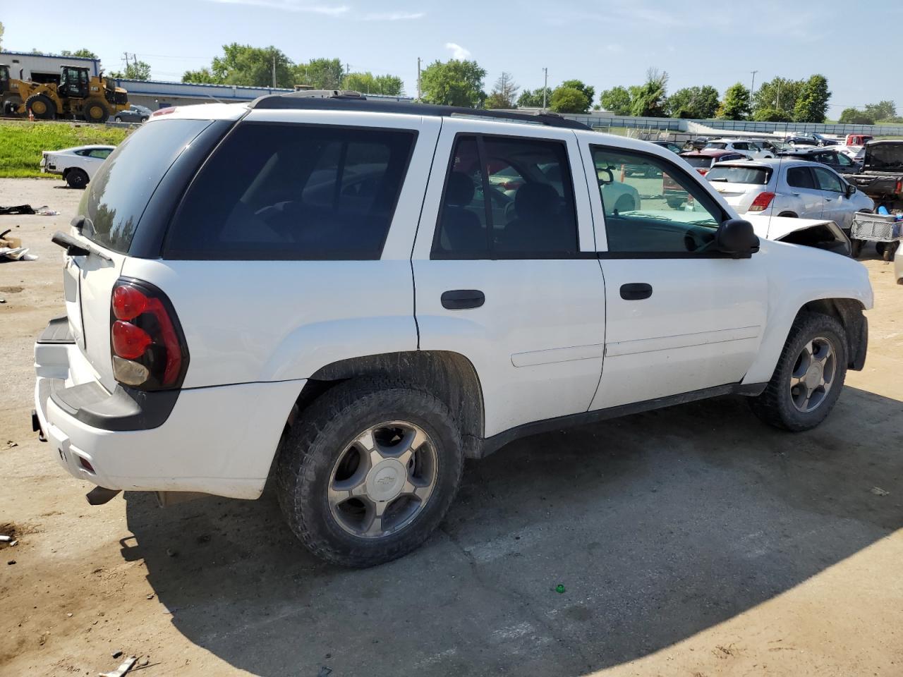2008 Chevrolet Trailblazer Ls - Фото 3