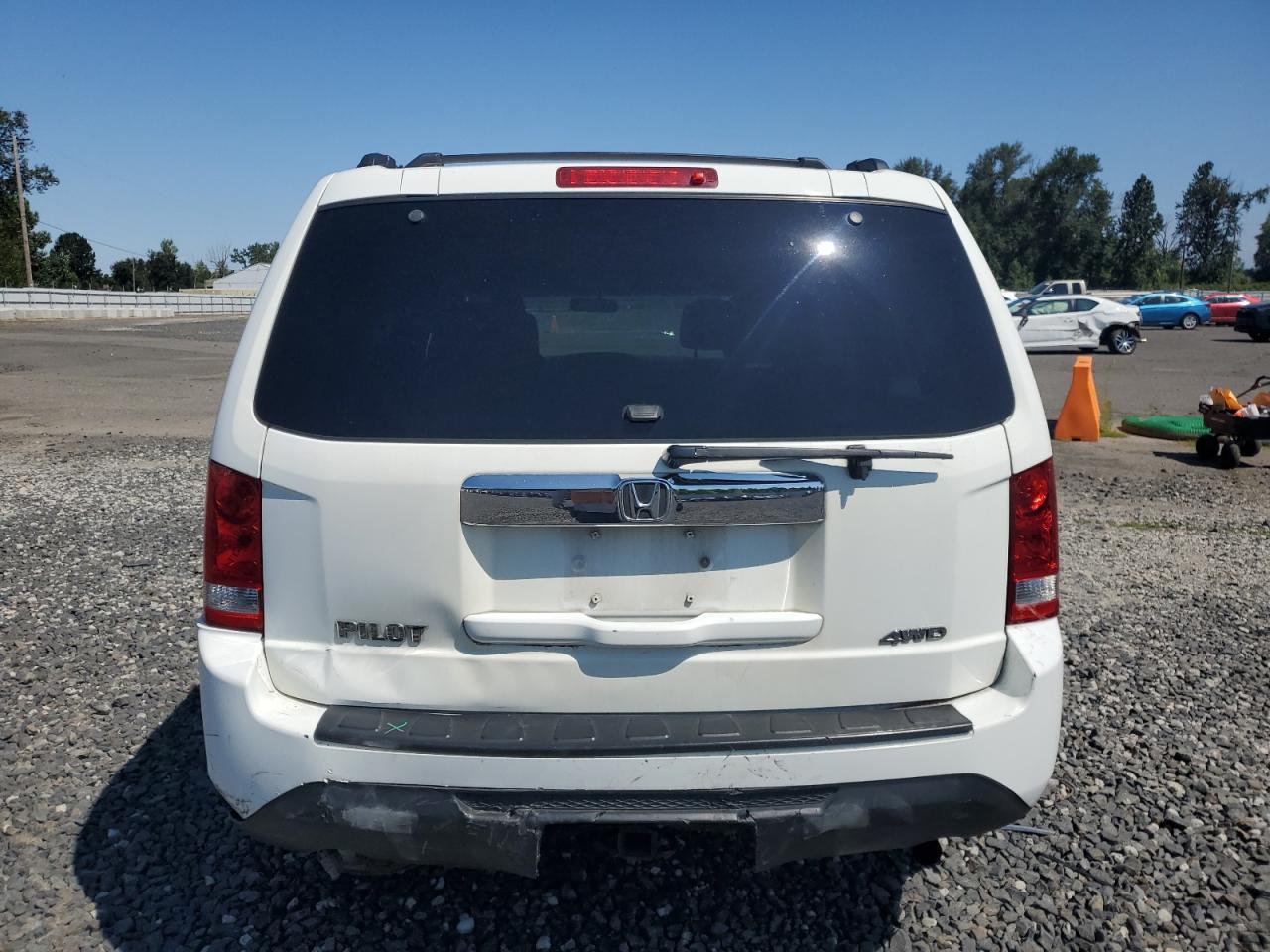 2012 Honda Pilot Lx - Image 6