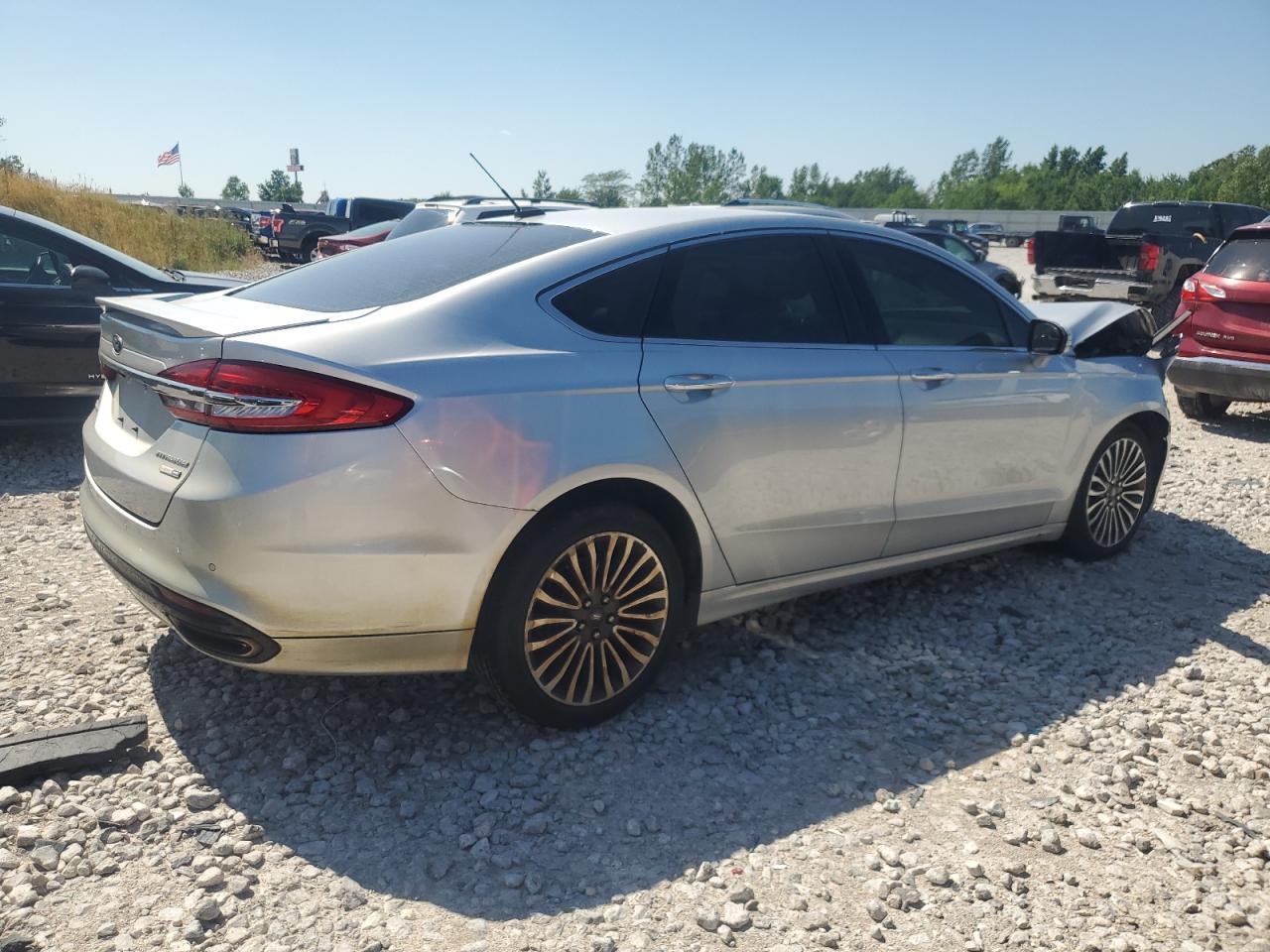 2018 Ford Fusion Titanium/Platinum - Фото 3