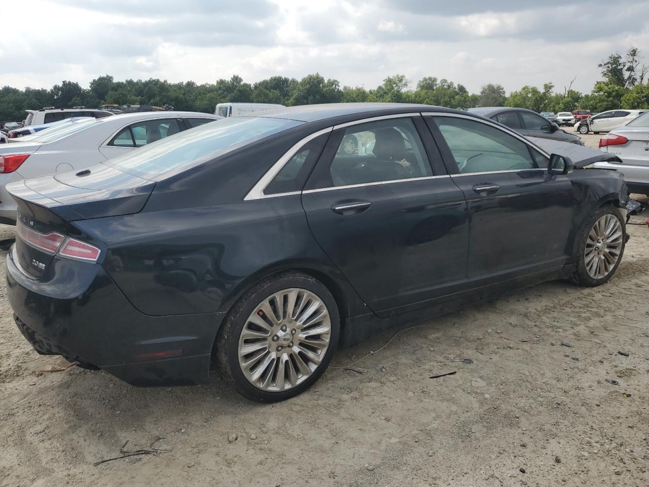 2014 Lincoln Mkz - Фото 3