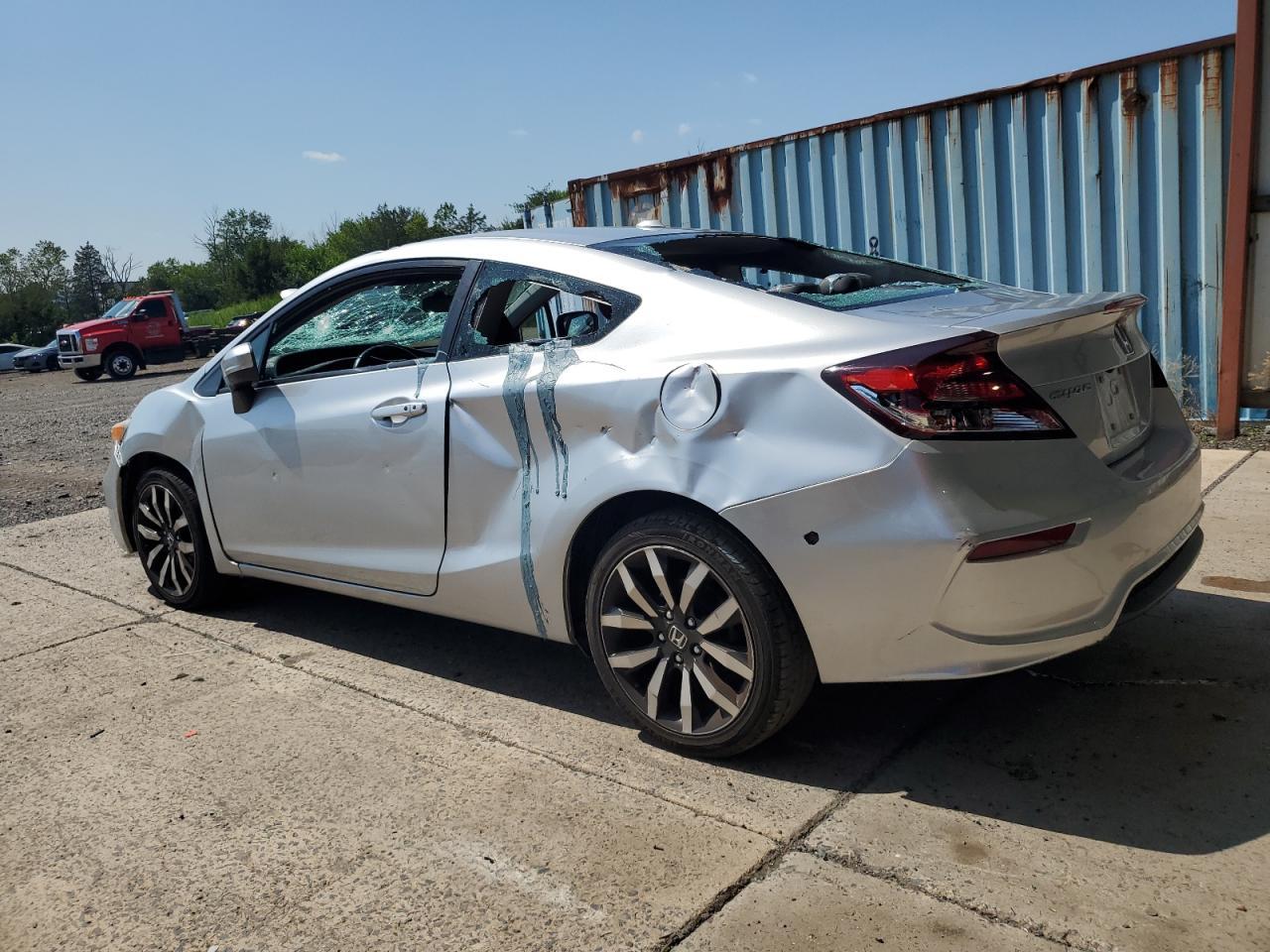 2014 Honda Civic Exl - Фото 2