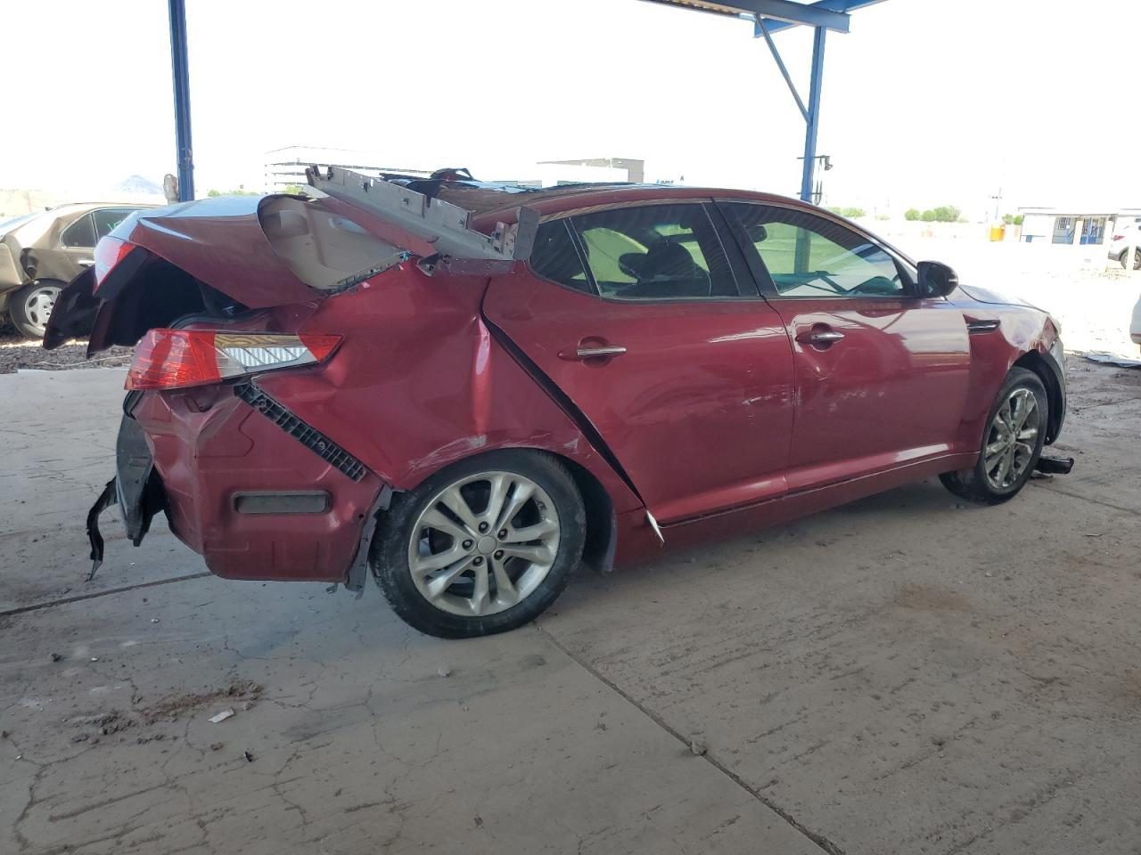 2013 Kia Optima Ex - Фото 3
