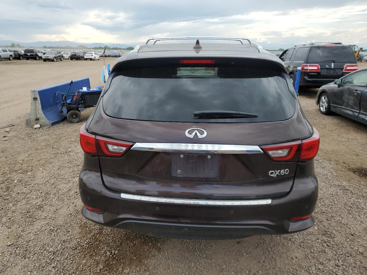 2019 Infiniti Qx60 Luxe - Фото 6