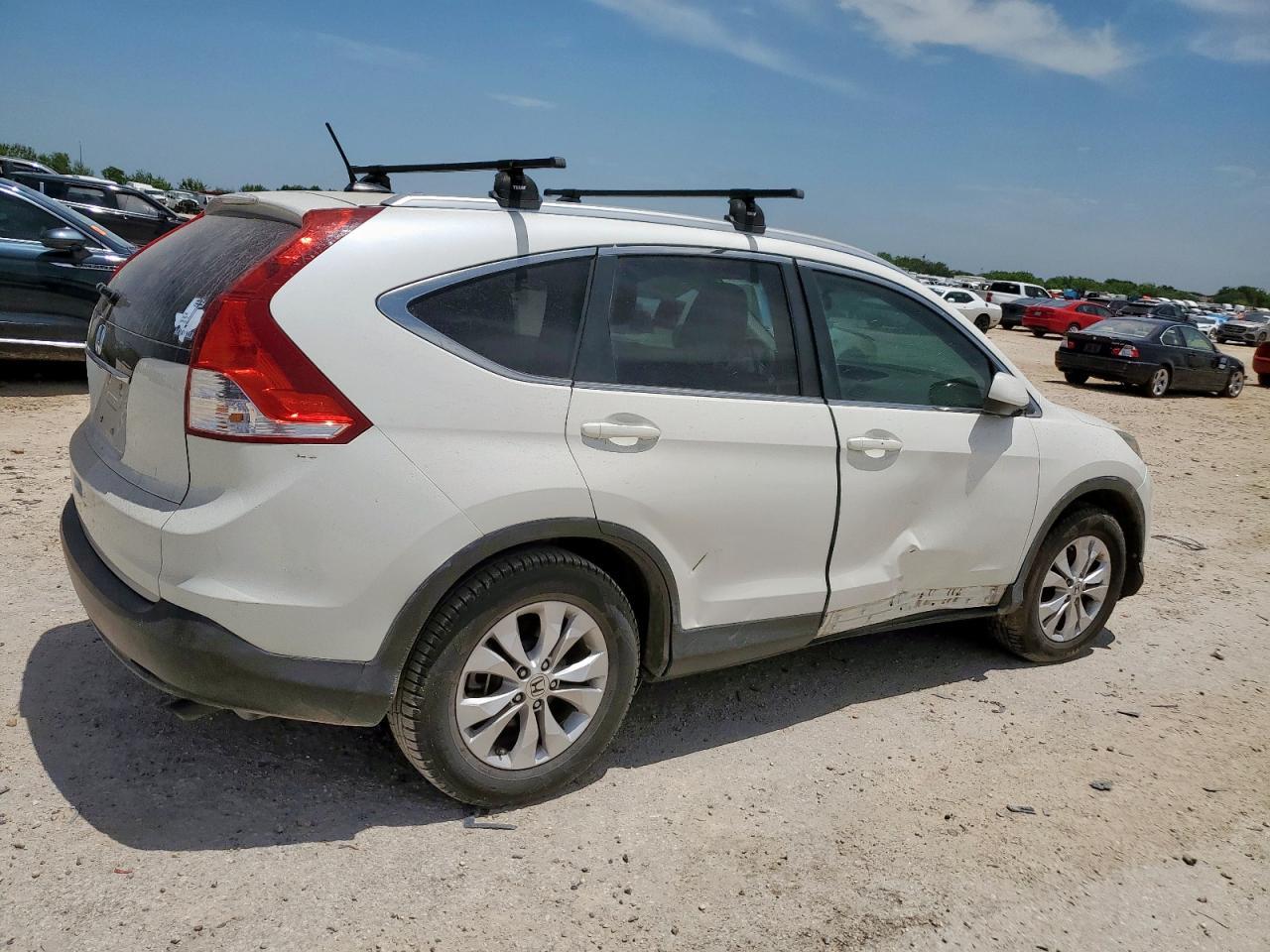 2013 Honda Cr-V Exl - Фото 3