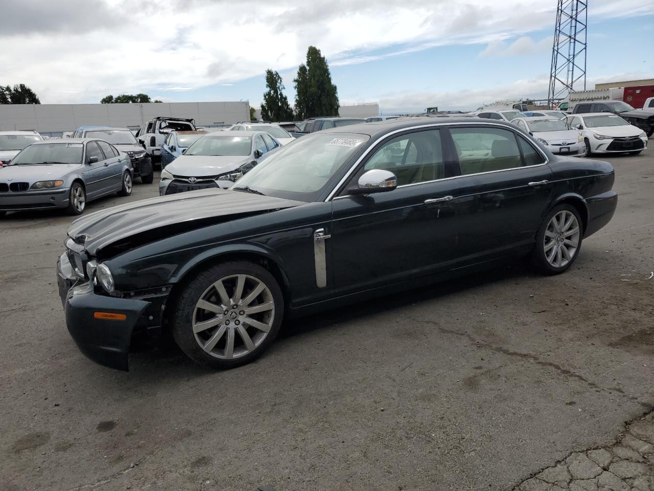 2008 Jaguar Xj Vanden Plas