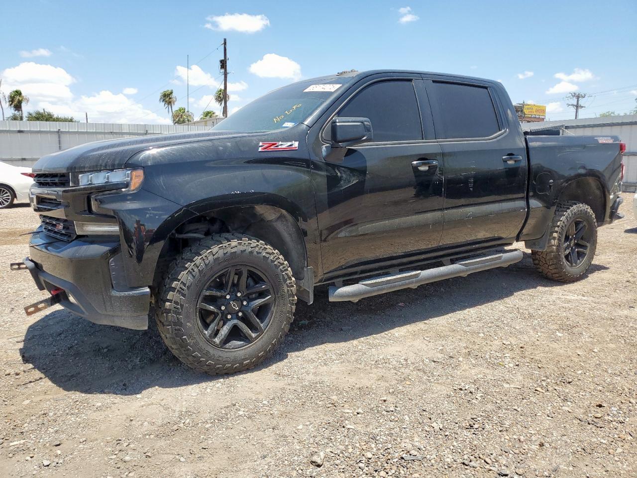2021 Chevrolet Silverado K1500 Lt Trail Boss
