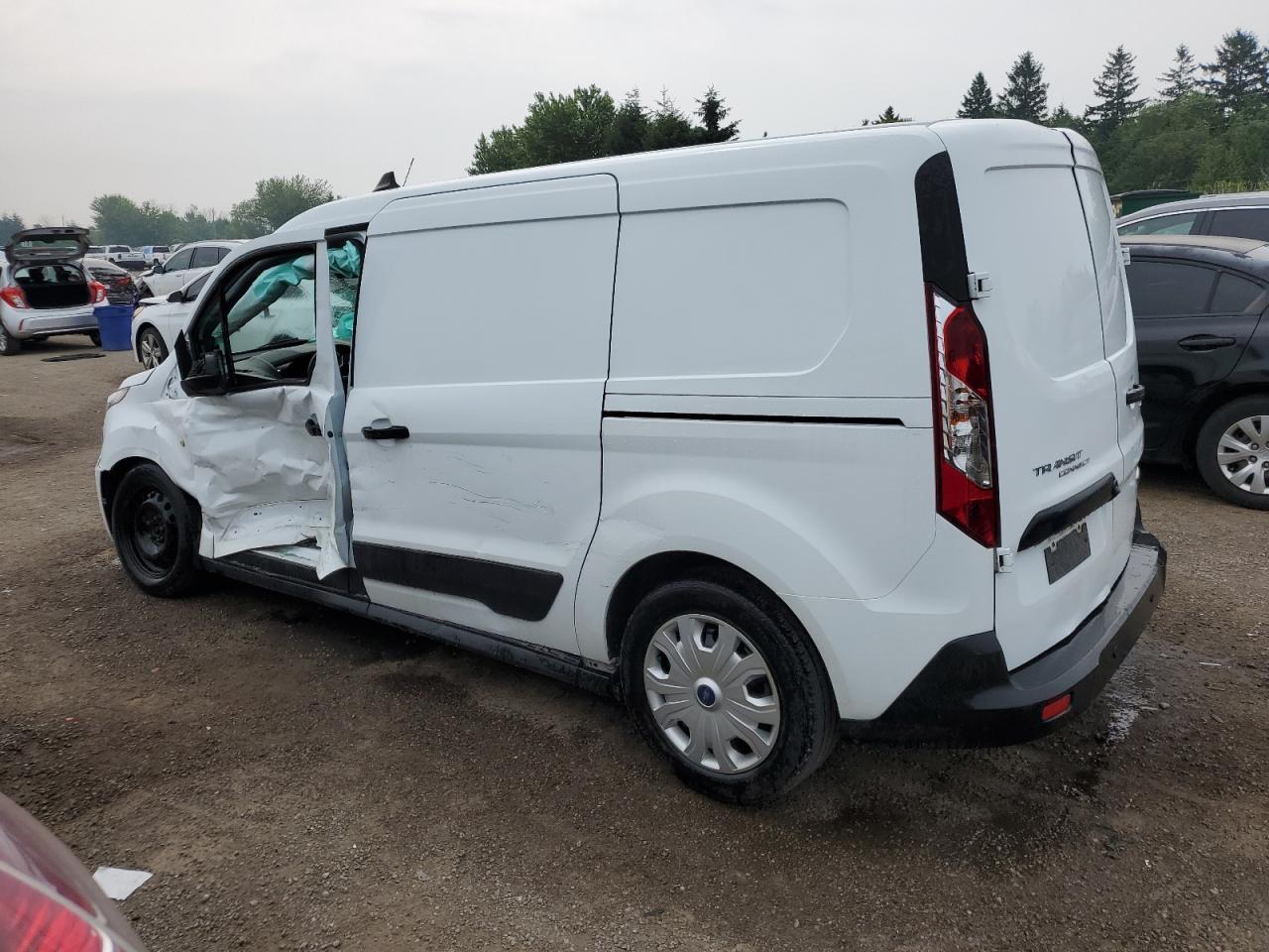 2020 Ford Transit Connect Xlt - Фото 2