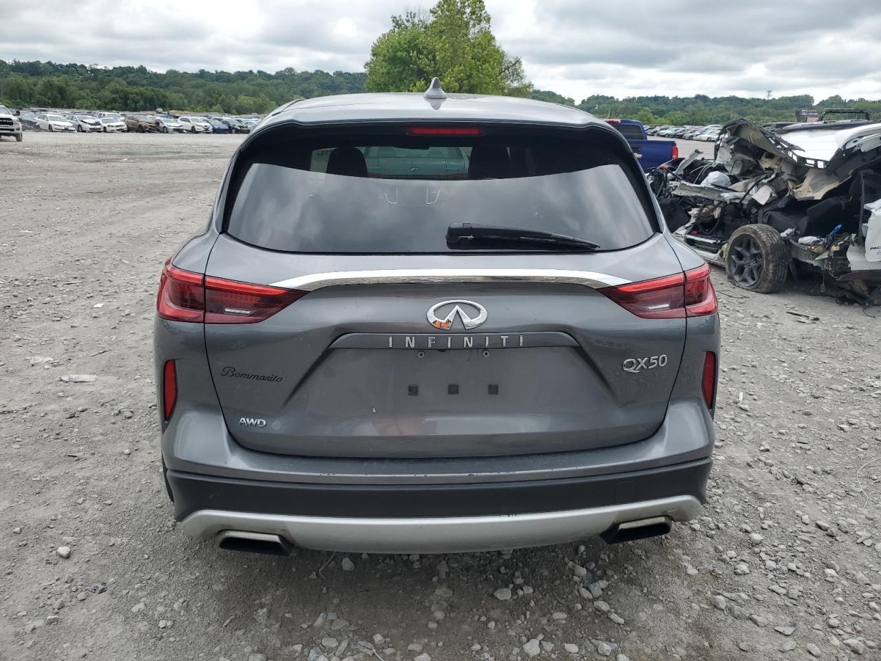 2019 Infiniti Qx50 Essential - Фото 6