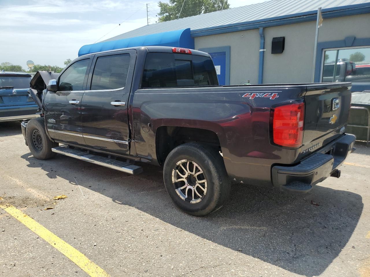2014 Chevrolet Silverado K1500 High Country - Фото 2