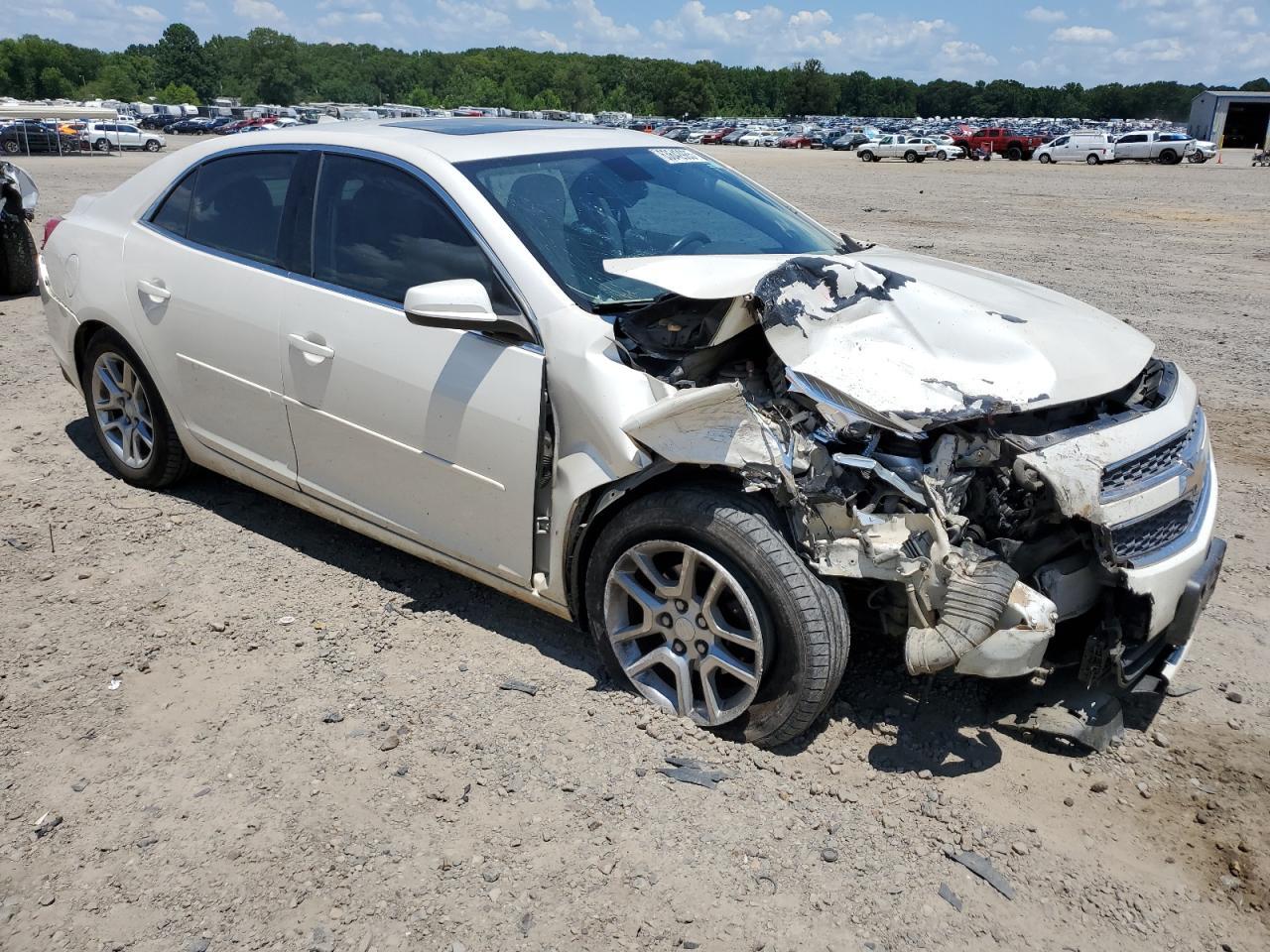 2013 Chevrolet Malibu 2Lt - Фото 4