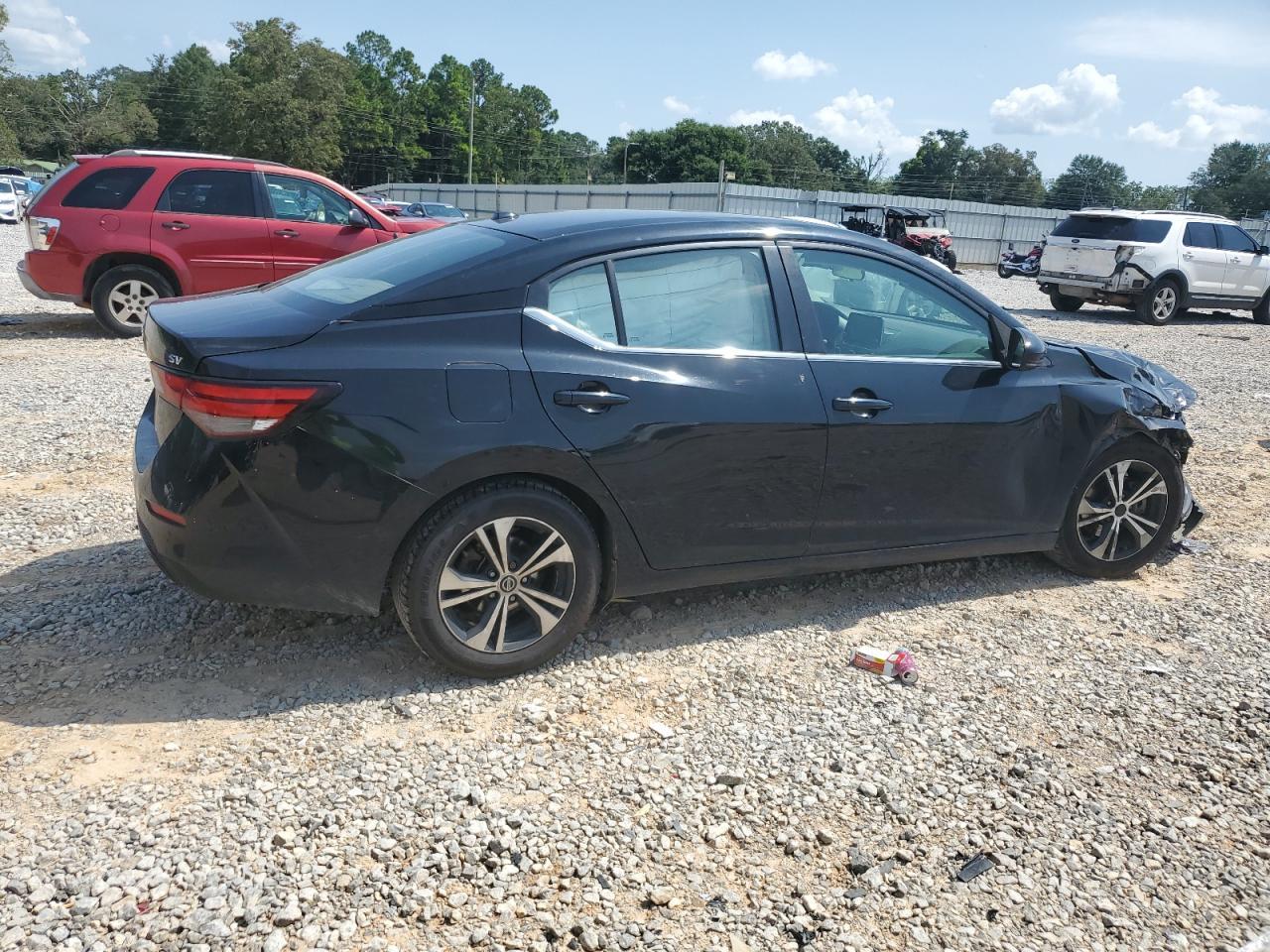 2020 Nissan Sentra Sv - Фото 3