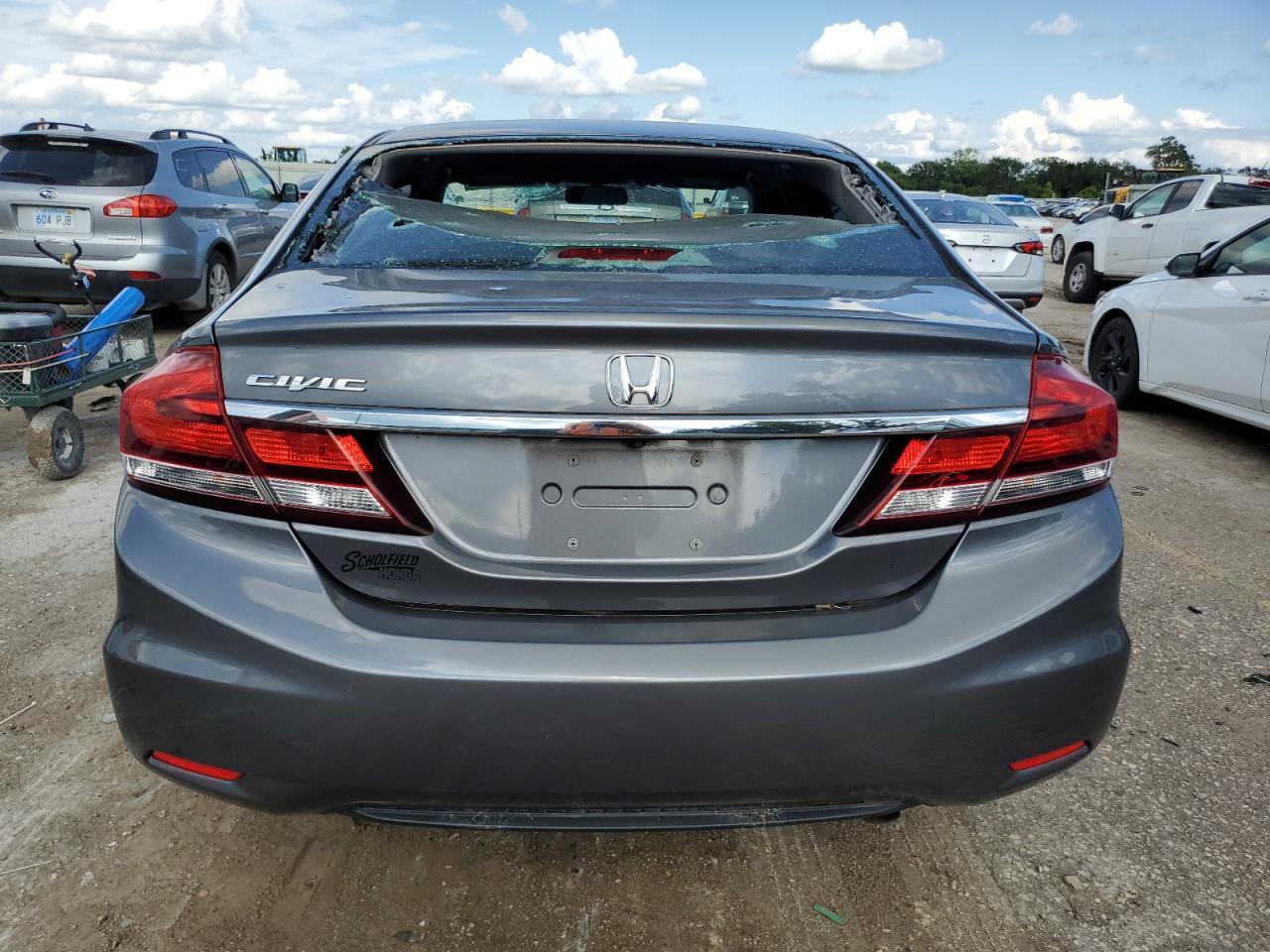 2013 Honda Civic Lx - Image 6
