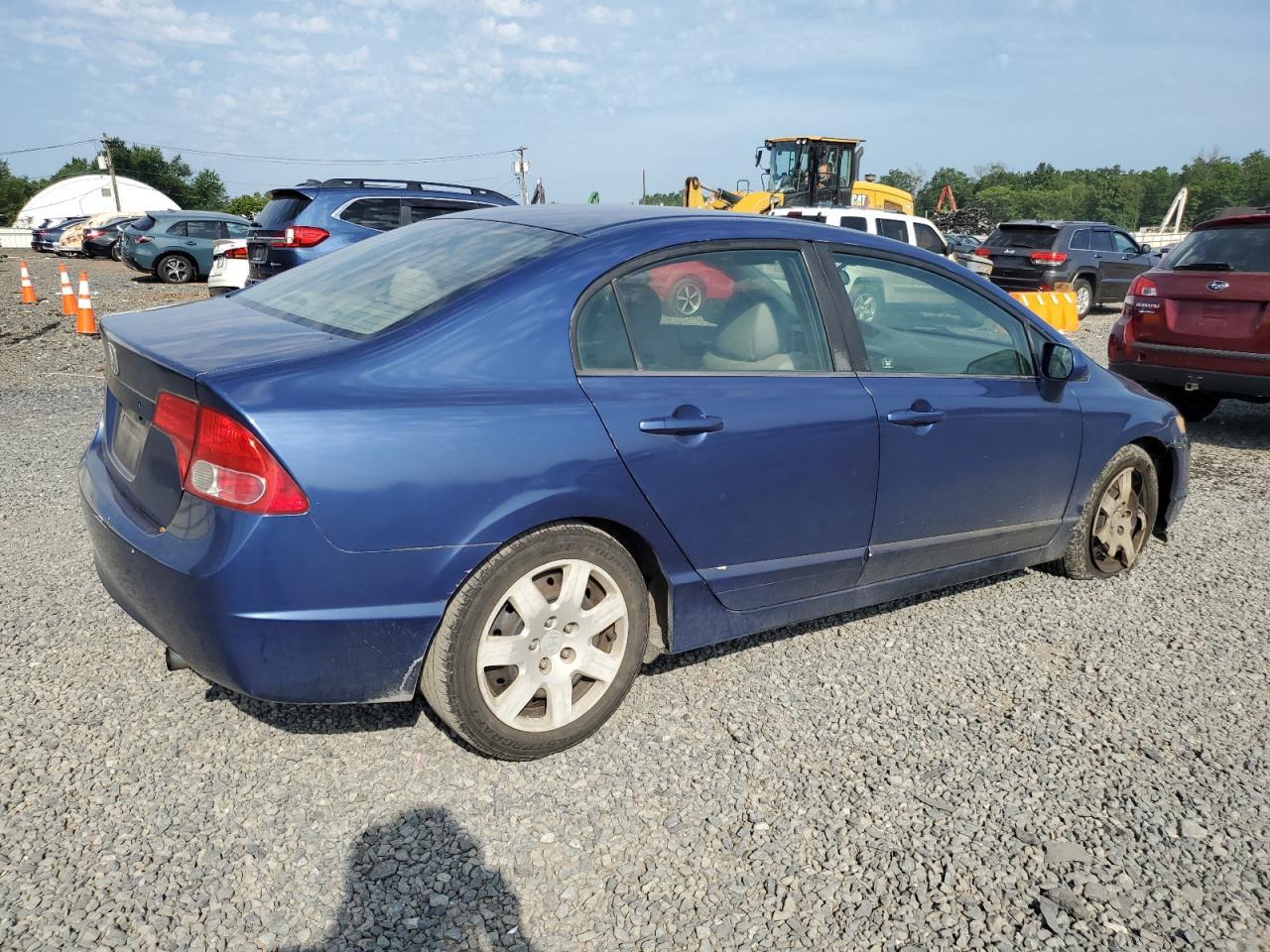 2008 Honda Civic Lx - Фото 3