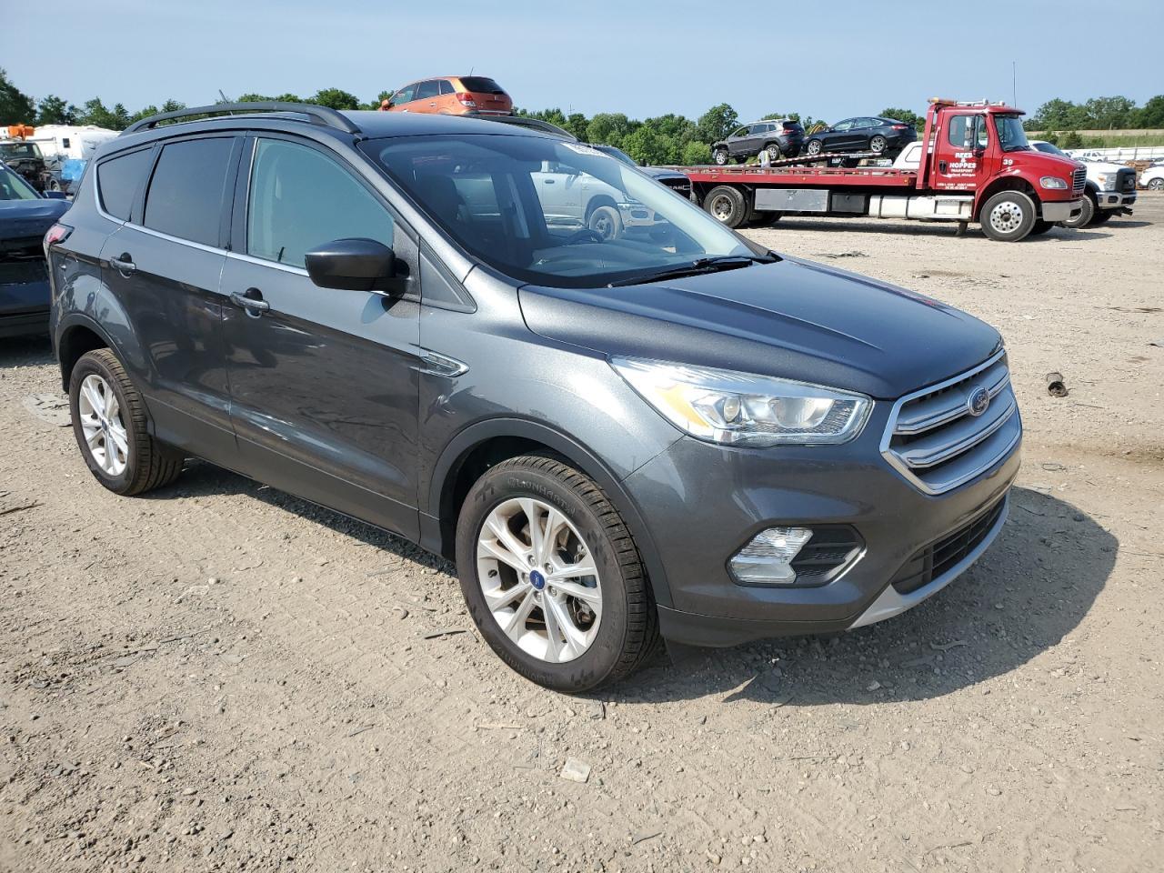 2018 Ford Escape Sel - Image 4
