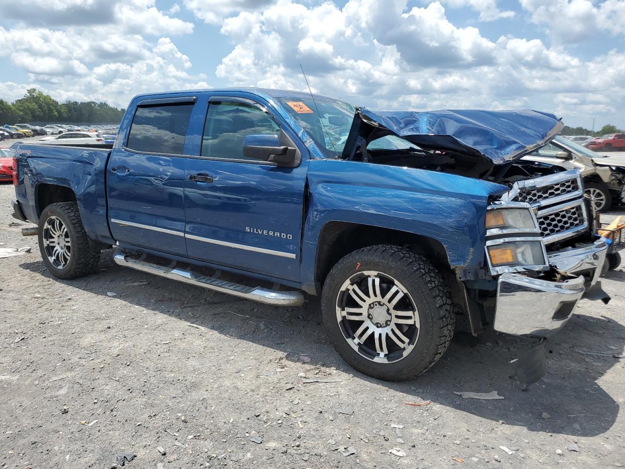 2015 Chevrolet Silverado K1500 Lt - Фото 4
