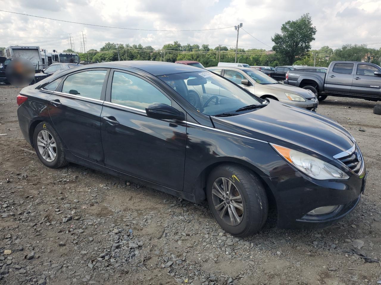 2013 Hyundai Sonata Gls - Фото 4