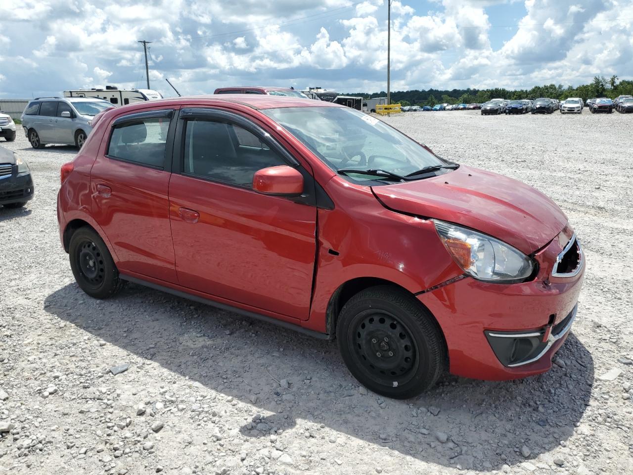2019 Mitsubishi Mirage Es - Фото 4