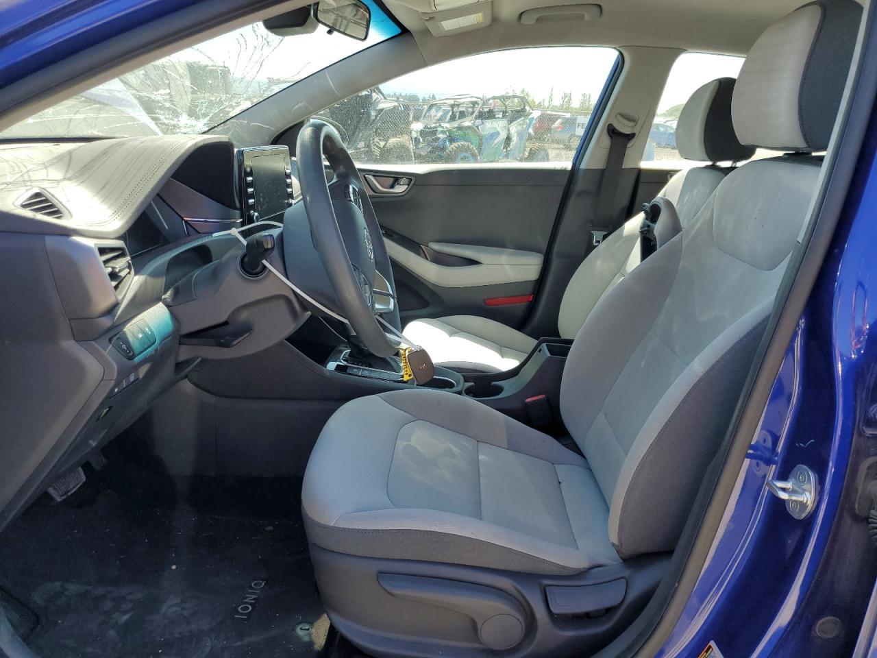 2022 Hyundai Ioniq Blue - Image 7