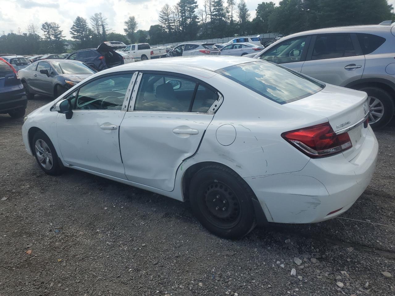 2014 Honda Civic Lx - Фото 2