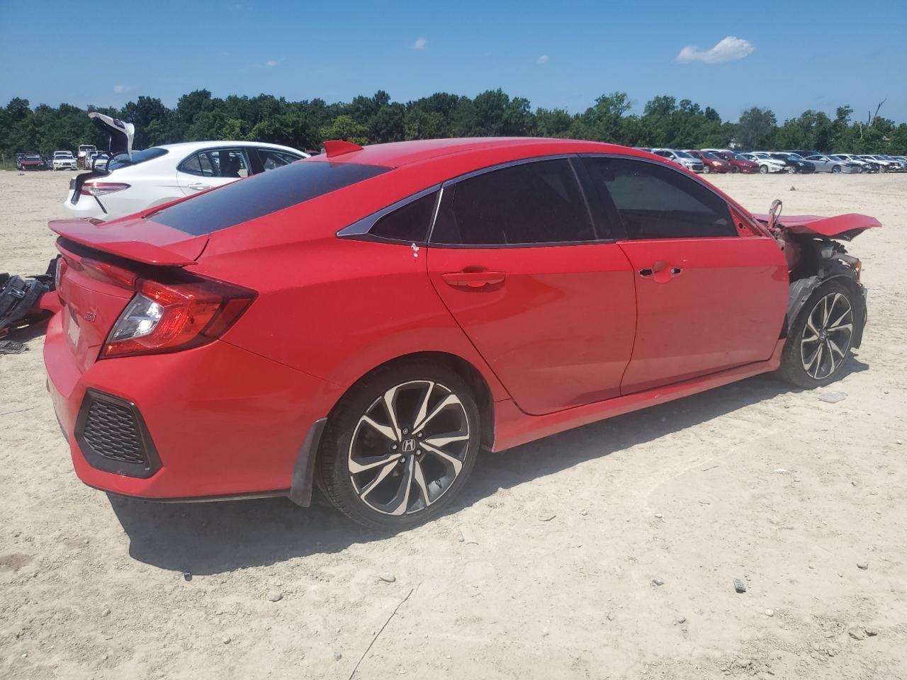 2017 Honda Civic Si - Фото 3