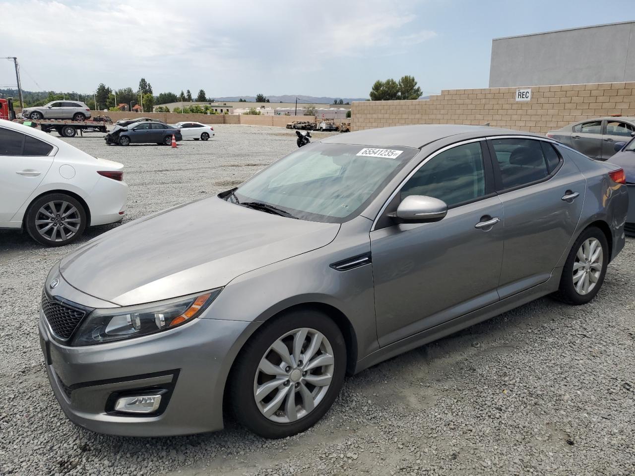 2015 Kia Optima Ex