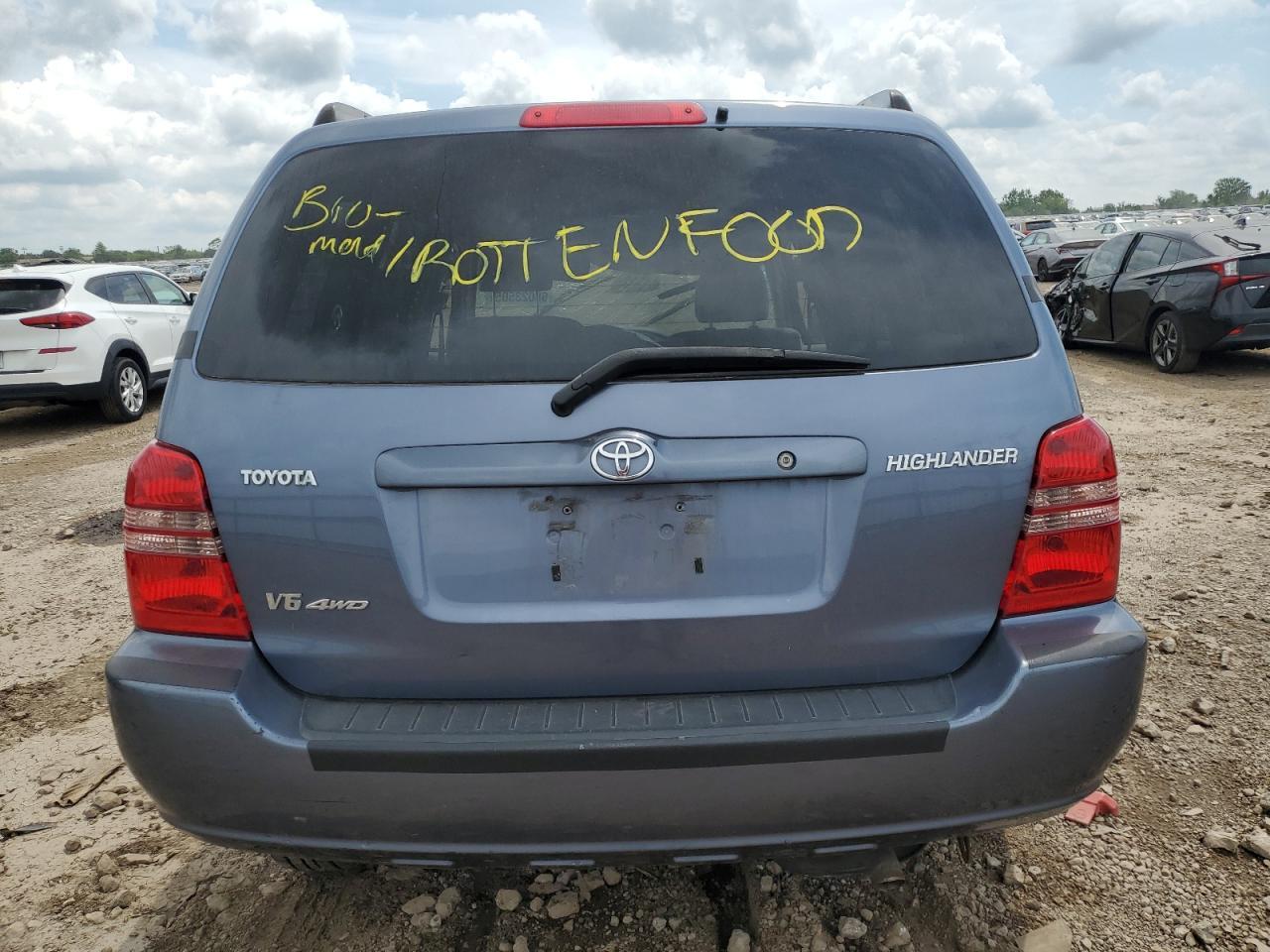 2003 Toyota Highlander Limited - Фото 6