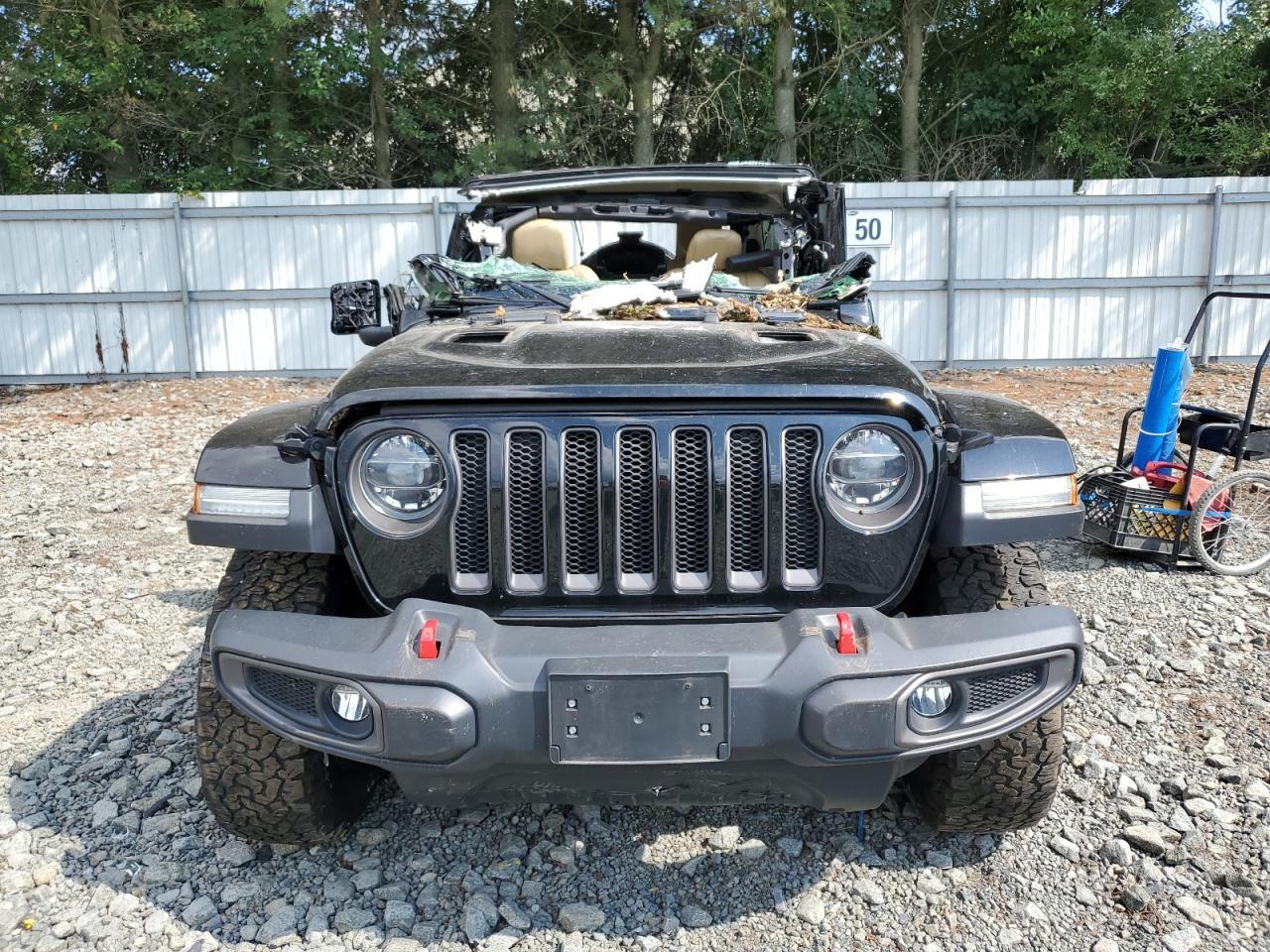 2019 Jeep Wrangler Unlimited Rubicon - Фото 5