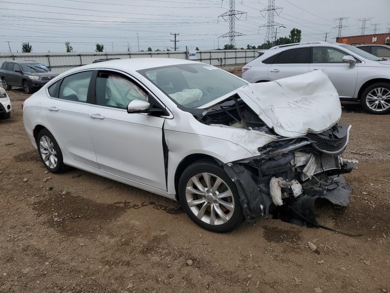 2015 Chrysler 200 C - Фото 4