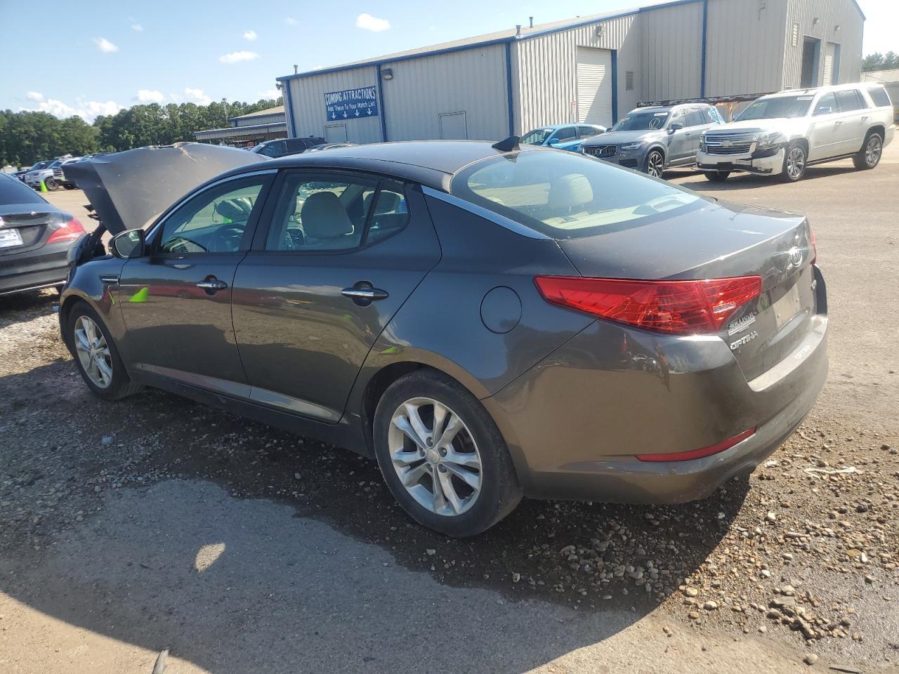 2012 Kia Optima Ex - Фото 2