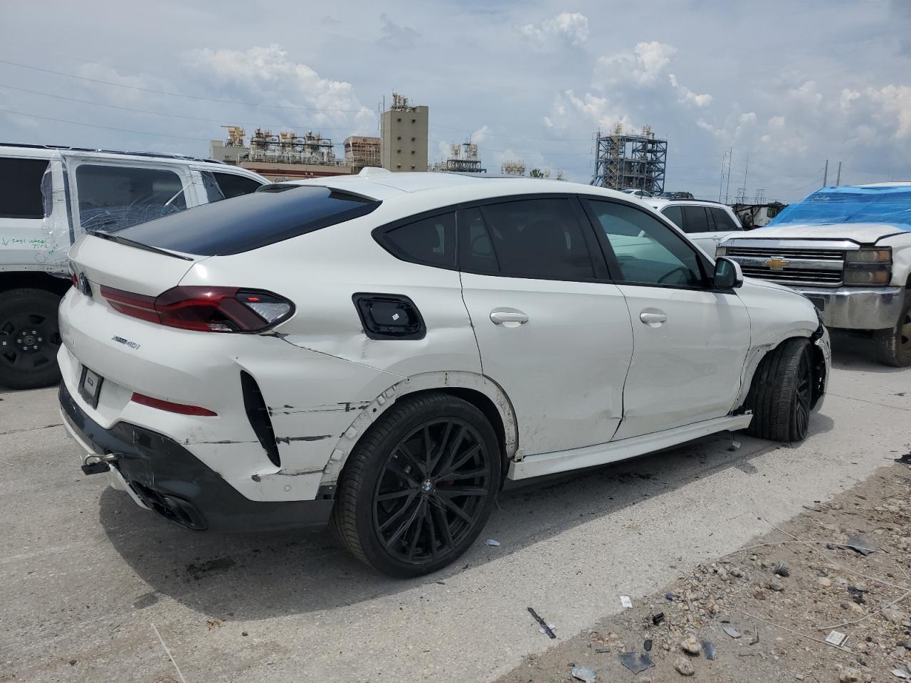 2024 BMW X6 xDrive40I - Фото 3