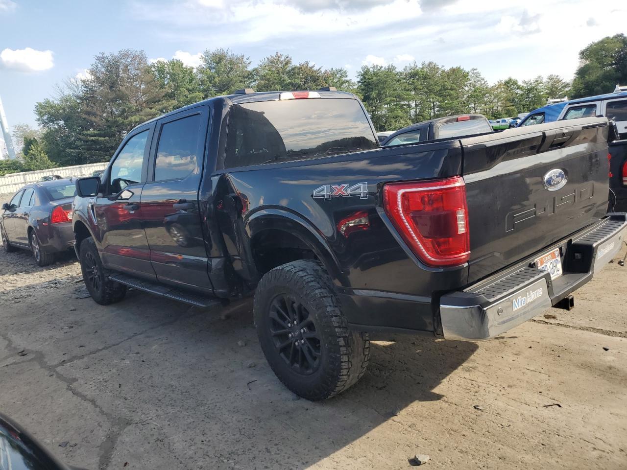 2021 Ford F150 Supercrew - Фото 2