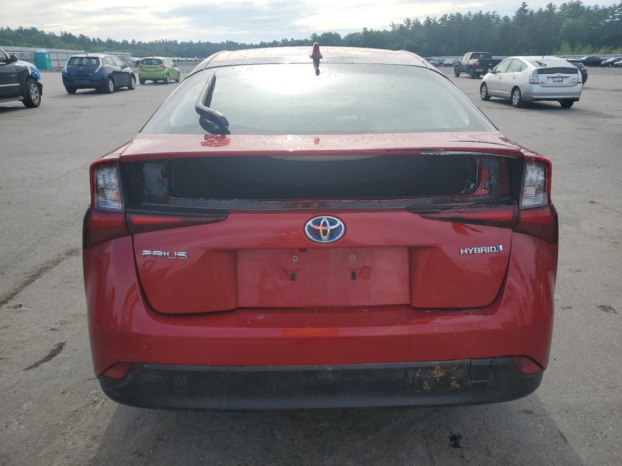 2022 Toyota Prius Night Shade - Фото 6